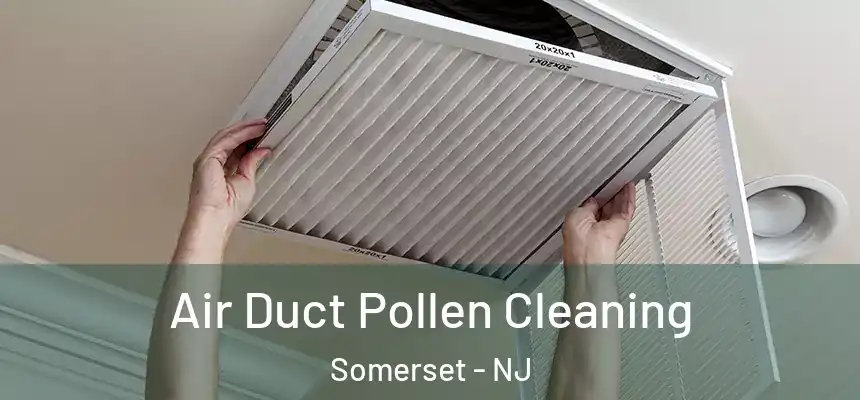 Air Duct Pollen Cleaning Somerset - NJ